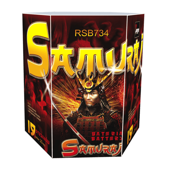 RSB734 SAMURAJ