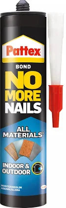 Pattex NoMoreNails Indoor & Outdoor asennusliima 280 ml