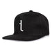 Snapback keps vit logga rak - Primica Tools
