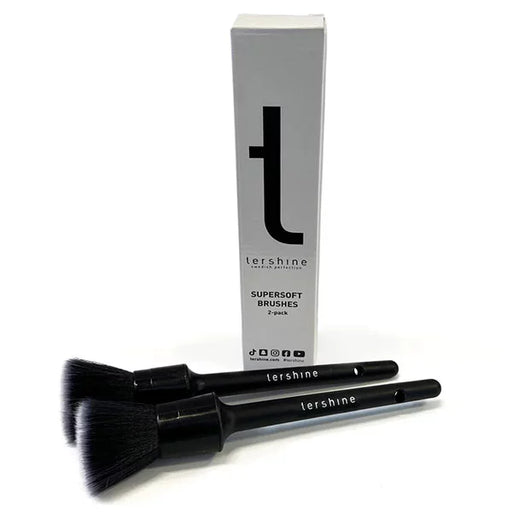 Tershine Superpehmeät siveltimet – 2 kpl - Primica Tools