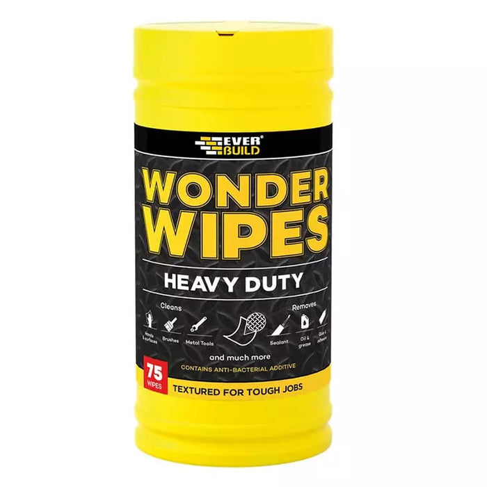 Puhdistusliina Wonder Wipes Heavy Duty Sika - Primica Tools