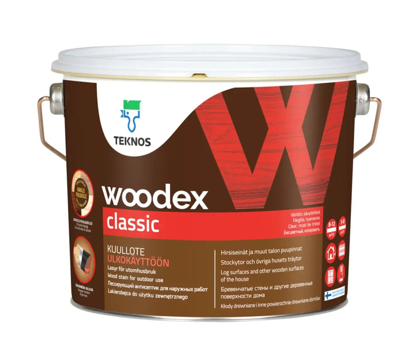 Woodex classic 2,7l - Primica Tools
