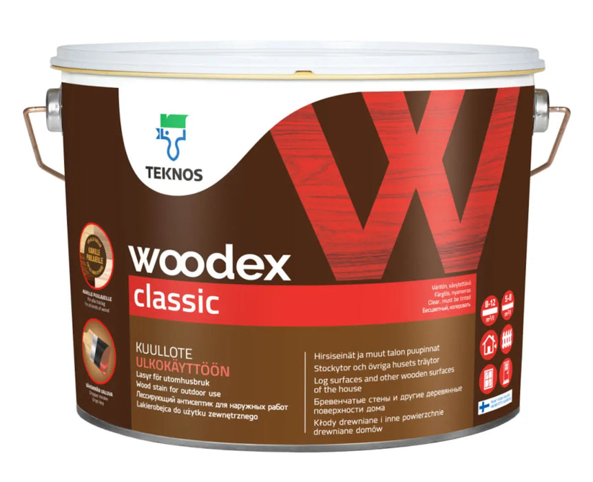 Woodex classic  PM 3 9L - Primica Tools