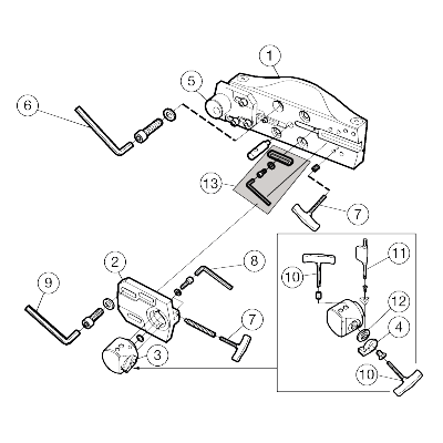 826-467TC11HP CoroBore® 826 XL -hienoavarrin - Primica Tools