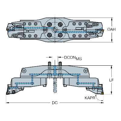 820-1020TC22 CoroBore® 820 XL -rouhinta-avarrin - Primica Tools