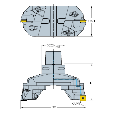 820-200SP18-C8 CoroBore® 820 XL -rouhinta-avarrin - Primica Tools