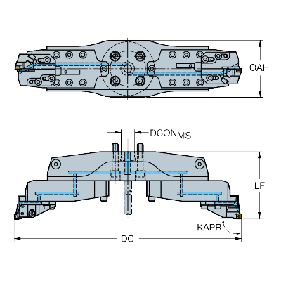 820-780SP18Y CoroBore® 820 XL -rouhinta-avarrin - Primica Tools