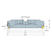 A360-305R63-Z15E19 CoroMill® 360 -tasojyrsin - Primica Tools