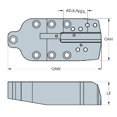 A35-RXLS24-A 060A CoroBore® XL -jatkopuomi - Primica Tools