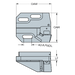 S24-R820XLS12-012 CoroBore® XL -avartimen luisti - Primica Tools
