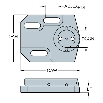 S24-R825XLA34-012 CoroBore® XL -avartimen luisti - Primica Tools