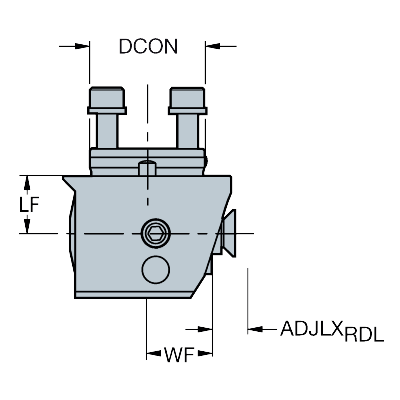 A34-R825C-E 017 A CoroBore® 825 -hienoavarruspää - Primica Tools