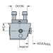 A34-R826C-E 017 CoroBore® 826 -hienoavarruspää - Primica Tools