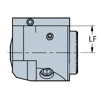 S20-R825SL32 020 CoroBore® 825 -hienoavarruspää - Primica Tools
