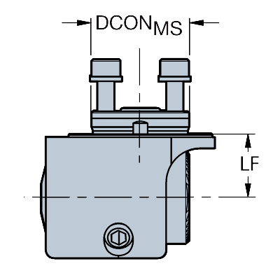 A34-R825SL32 022 CoroBore® 825 -teräpää CoroTurn® SL -kiinnityksellä - Primica Tools