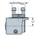 A34-R825SL32 022 CoroBore® 825 -teräpää CoroTurn® SL -kiinnityksellä - Primica Tools