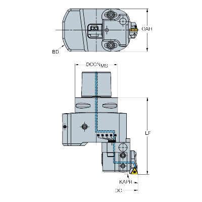 826-112TC11-C6HP CoroBore® 826 -hienoavarrin - Primica Tools