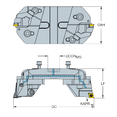 820D-200CC12 CoroBore® 820 XL -rouhinta-avarrin - Primica Tools