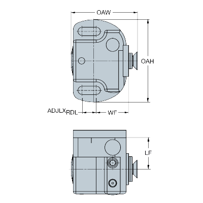 S20-R826C-E024HP CoroBore® 826 -hienoavarruspää - Primica Tools