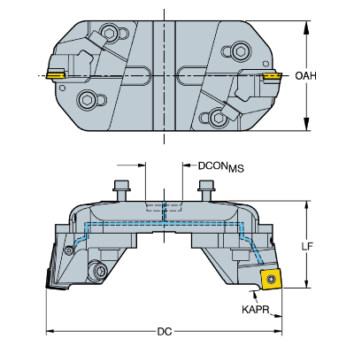 820D-250SP12Y CoroBore® 820 XL -rouhinta-avarrin - Primica Tools