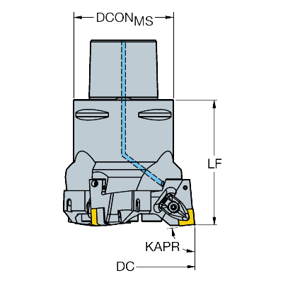 BR30-191SN15Y-C8 Kolmiteräinen CoroBore® BR30 -rouhinta-avarrin - Primica Tools