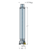 BR20D-90CC12F-C6M Värinävaimennettu kaksiteräinen CoroBore® BR20 -rouhinta-avarrin - Primica Tools