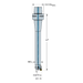 825D-87TC11U-C8S Värinävaimennettu CoroBore® 825 -hienoavarrustyökalu - Primica Tools