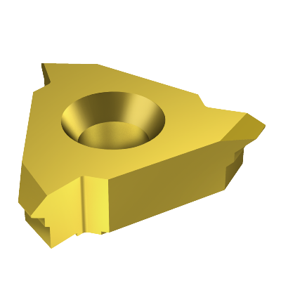 328R13-04 UN-TH 1025 CoroMill® 328 insert for thread milling - Primica Tools