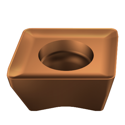 690-100520M-E-SL 1030 CoroMill® 690 insert for milling - Primica Tools