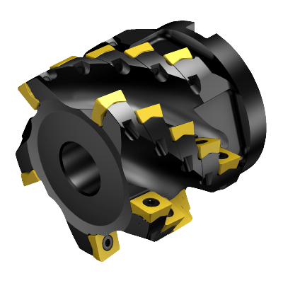 690-050Q22-1046H CoroMill® 690 -siilijyrsin kulmajyrsintään - Primica Tools