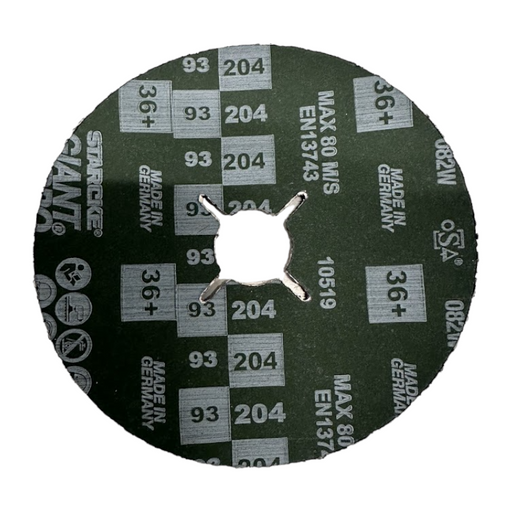 TURBO GIANT Fiiberi P36 125x22082W PFERD - Primica Tools